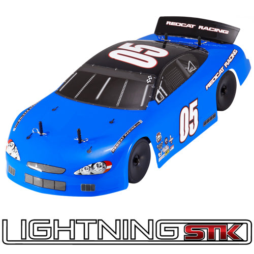 Lightning STK Blue Body RC-05