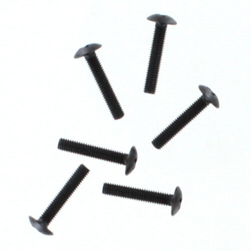 3x16mm Button Head Phillips Machine Thread Screws (6pcs)