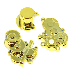 Transmission Case w/ Gear Cover (Gold) (1set)