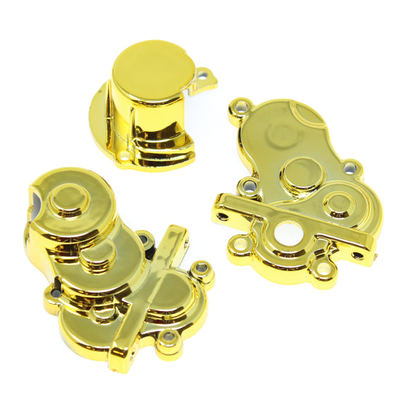 Transmission Case w/ Gear Cover (Gold) (1set)