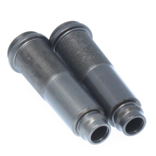 Machined Aluminum Rear Shock Body (2pcs)(Gunmetal)