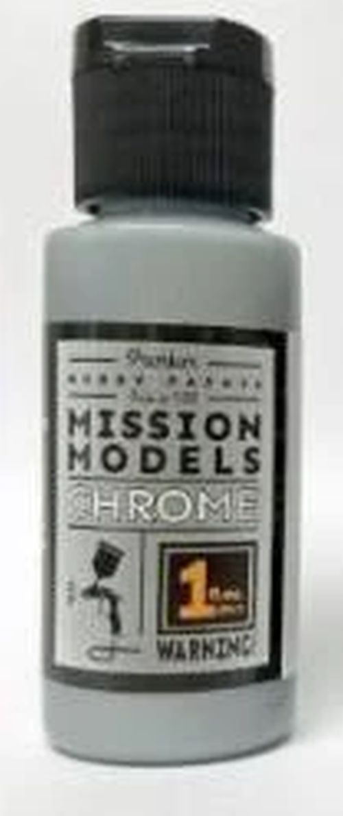 Acrylic Model Paint 1oz Bottle Chrome