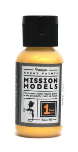 Acrylic Model Paint 1oz Bottle Color Change Gold