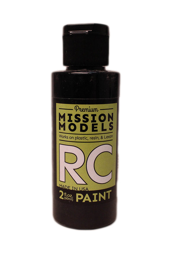 RC Paint 2 oz bottle Black