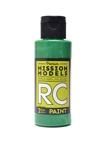 RC Paint 2 oz bottle Pearl Green