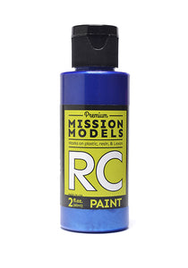 RC Paint 2 oz bottle Pearl Blue