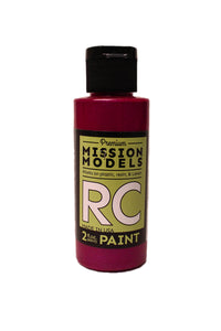 RC Paint 2 oz bottle Iridescent Candy Red