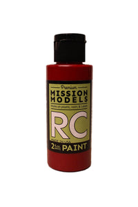 RC Paint 2 oz bottle Translucent Red