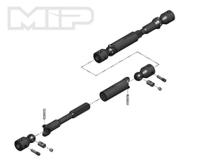 MIP HD Driveline Kit, Traxxas TRX-4 Bronco