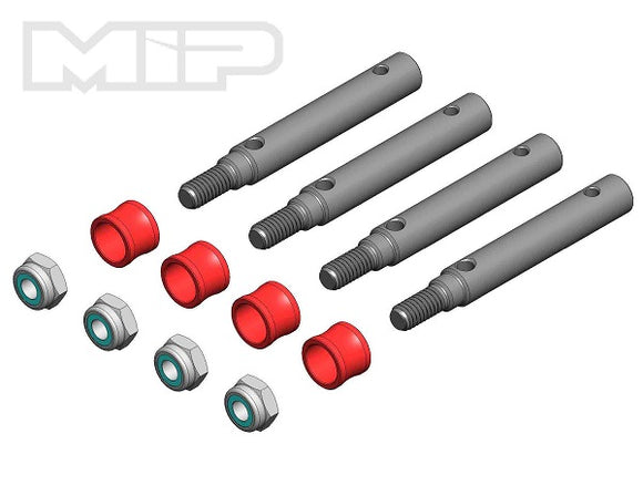 MIP Wide Track Kit, 4mm Offset Traxxas TRX-4, Bronco,