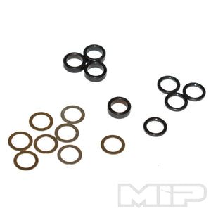 5mm Steel Spacer Kit, .25mm, 1.0mm, & 2.3mm