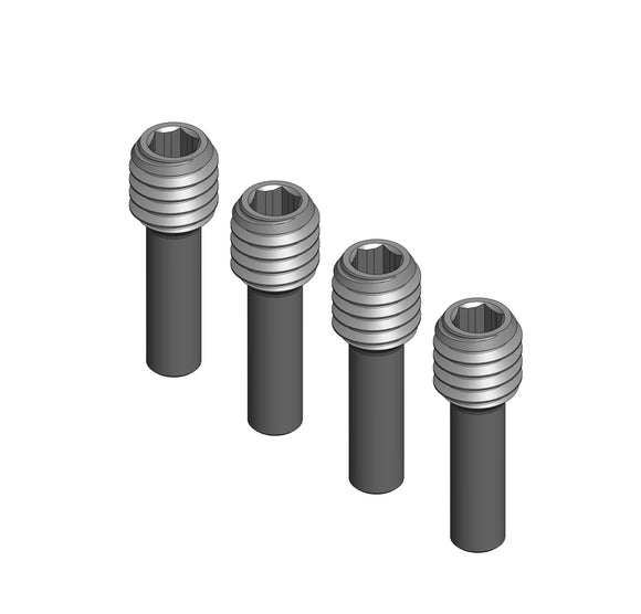 SHSS, M4 x 12mm Pin Screw (4)