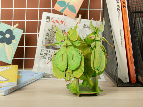 Leaf Insect 3D Puzzle, Bring Nature Home