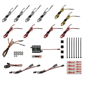 Attack Super 1200 Light Bar Kit- 1-Drift-X Controller with