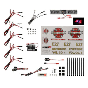 Fire Deluxe Light Bar Kit- Fire Basic + Fire Blaze