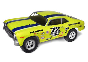 1/10 Parma '72 Muscle Baja Short Course Drag Clear Body