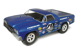 1/10 Parma '70 Muscle Baja Short Course Clear Body