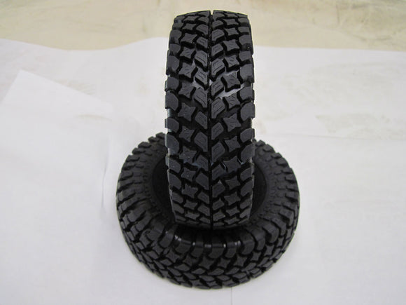 2.2 Growler AT/Extra Scale Tires w/PAP Rubber Technology