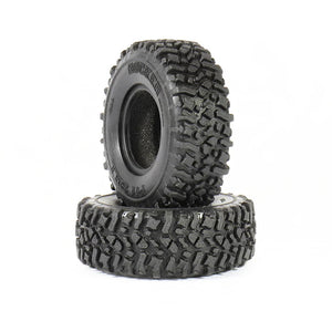 1" Rocker Scale Tires & Foam Inserts (2pcs)