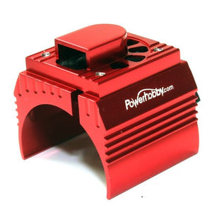 Aluminum Cooling Fan 1/8: Red