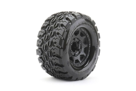 1/10 2.8 MT King Cobra Belted Tires (2) w/Removable Hex