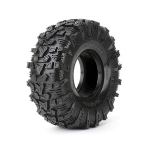 2.9" Trail Warrior Tires with Dual Stage Foam, Axial SCX6