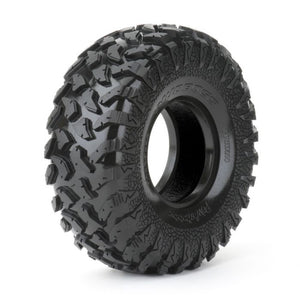 2.9" Mudboss Tires with Dual Stage Foam, for Axial SCX6, 2p