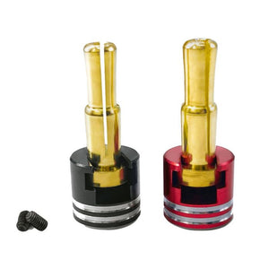 Heatsink Bullet Plug Grips w/4-5mm Bullets