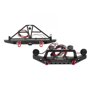 Aluminum Front / Rear Bumpers TRX-4, Axial SCX10 III