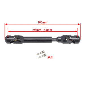 Universal Spline Drive Shaft CVD 96-143mm (1) TRX-4 Wraith