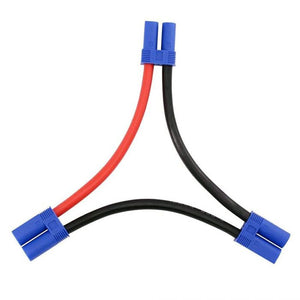 EC5 Female to EC5 Male Series Harness 10AWG 4"