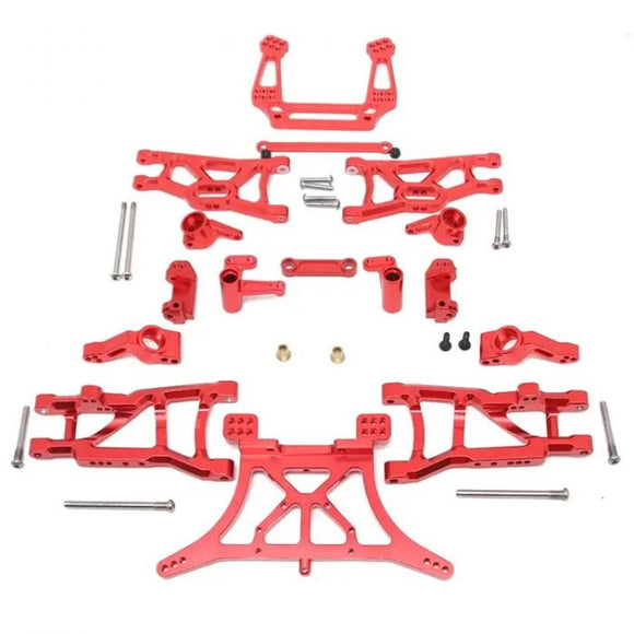 Aluminum Upgrade Kit 2WD, for Traxxas Slash/Rustler/Stampede