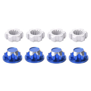 24mm Wheel Adapters & 17mm Wheel Nuts,for X-Maxx 4x4