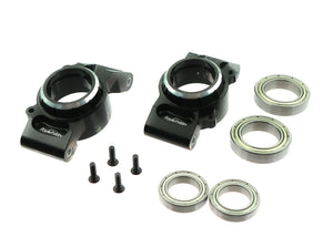 Aluminum Bearing Rear Hubs Stub Axle Carriers, X-Maxx/XRT