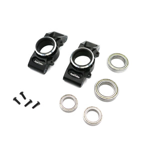 Aluminum Bearing Rear Hubs Stub Axle Carriers, X-Maxx/XRT