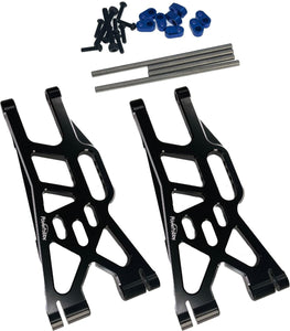 Aluminum Lower Suspension Arms for Traxxas X-Maxx, Black