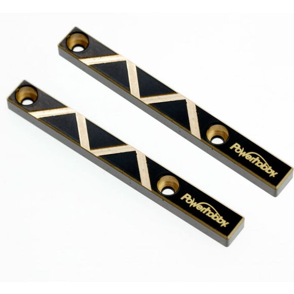 Brass Boulder Bars Weights, for 1/18 Traxxas TRX-4M