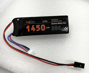 LiFe 2S 6.6V 1450mah LiFe Receiver Battery Pack