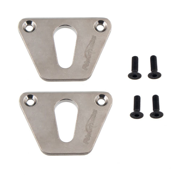 Titanium Rear Skid Plates, for Arrma Infraction / Limitless