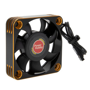 5010 50mm High Speed ESC / Motor Cooling, Gold