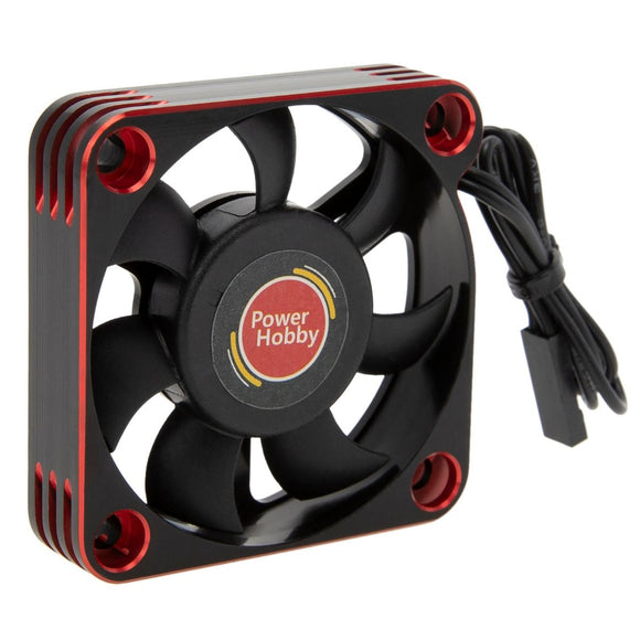 5010 50mm High Speed ESC / Motor Cooling, Red