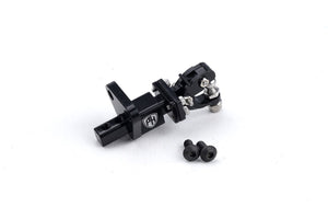 Aluminum Tow Hook Trailer Hitch, Black, for TRX-4M