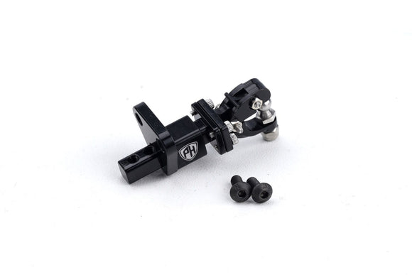 Aluminum Tow Hook Trailer Hitch, Black, for TRX-4M