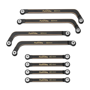 Brass High Clearance Links w/ Shock Mount, for Axial AX24