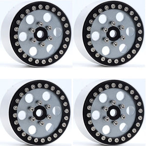 B5 Aluminum 1.9 Beadlock Wheels Super Positive Offset