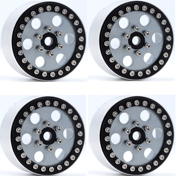 B5 Aluminum 1.9 Beadlock Wheels Super Positive Offset