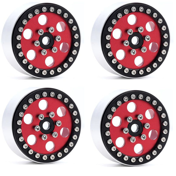 B5 Aluminum 1.9 Beadlock Wheels Super Positive Offset