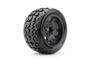 Tomahawk 1/5 Belted Tires (2), for Traxxas X-Maxx, Arrma,