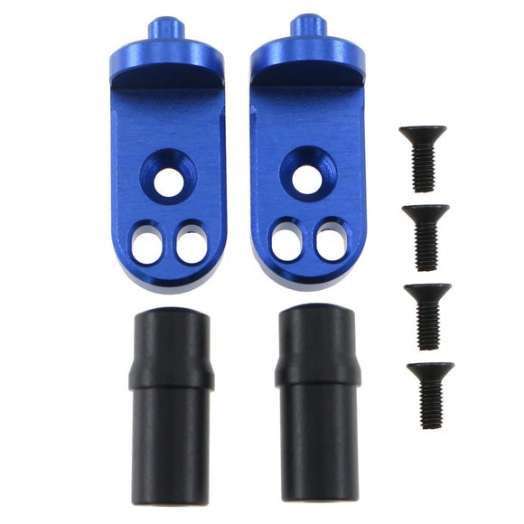 7075 Aluminum Foot Pegs Set Blue, Losi Promoto MX