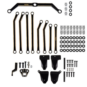 Brass Long Arm High Clearance Lift Kit, for Traxxas TRX-4M